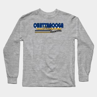 Chattanooga - Retro Long Sleeve T-Shirt